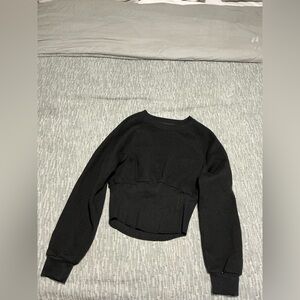 Victoria's Secret Black Sweatshirt